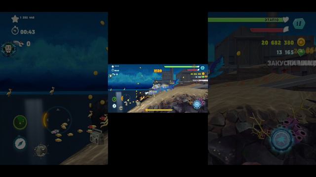 как скачать hungry shark с читами смотреть онлайн