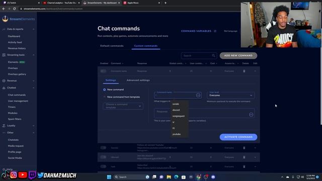 StreamElements Chatbot Setup Tutorial! (2023) | How to Use StreamElements Chatbot! смотреть онлайн