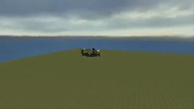 Gmod Airship (no hoverballs) смотреть онлайн