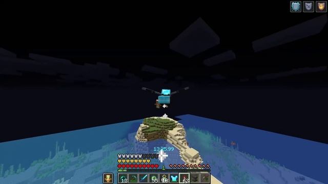 Minecraft Manhunt but it's VS 100 Hunters.. смотреть онлайн