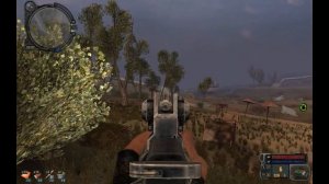 Тайник на Изумрудном c автоматом / Stalker Call of Pripyat