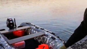 Так ли хороша лодка НДНД ХАНТЕР 350 ПРО? Реальный отзыв от владельца.