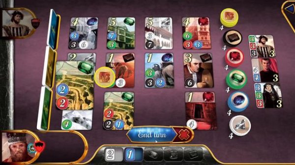 Splendor Digital Playthrough Vs AI