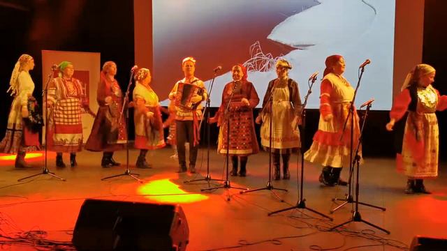 Дни родственных народов 16.10.2021 г. Таллин смотреть онлайн