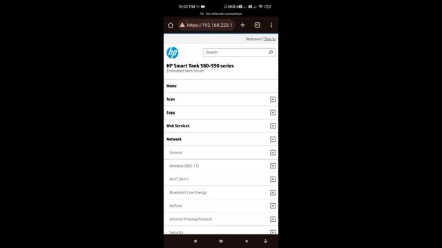 HP SMART TANK 580 Wi-Fi CONNECTIVITY PRINTER CONECTING ON ROUTER смотреть онлайн