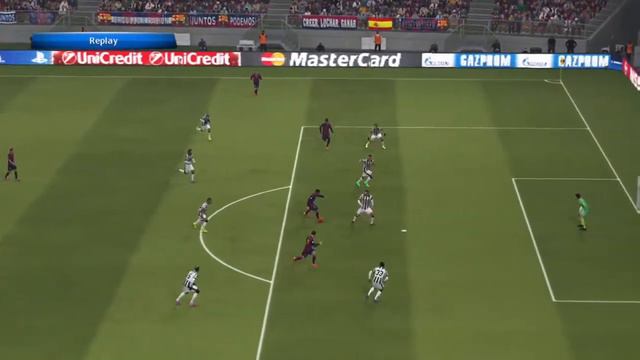 Pro Evolution Soccer 2015 Full Match Gameplay #1 смотреть онлайн