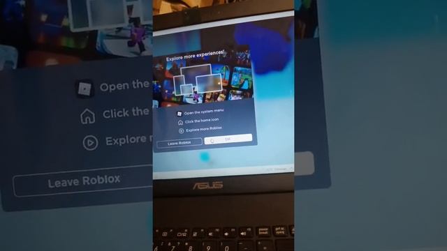 как выходить из игры на новый roblox где нельзя закрыть roblox смотреть онлайн