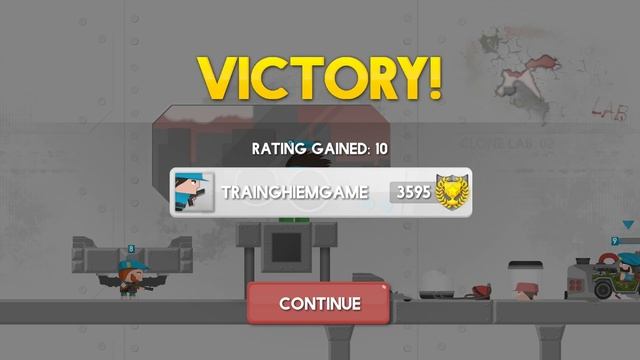 Clone Armies Battle Game - Bazooka ( Barbarian Skin ) смотреть онлайн