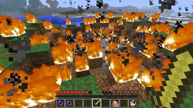 Minecraft SUMMON a METEOR! смотреть онлайн