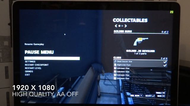 Max Payne 3 on 13'' Retina MacBook Pro late 2013 (Haswell) смотреть онлайн