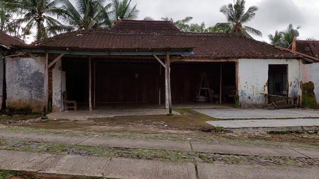 Suasana Pedesaan Sekitar Rumah di Kampung Halaman смотреть онлайн