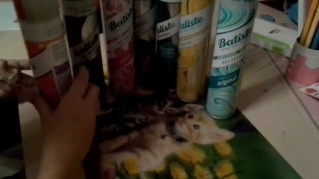 Сухой шампунь для волос батист (Batiste) смотреть онлайн