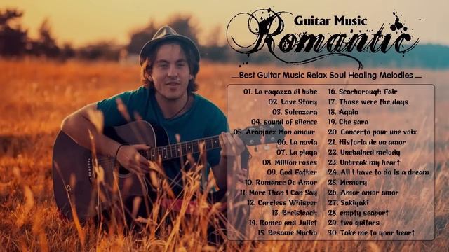 TOP GUITAR MUSIC IN THE WORLD - Best Guitar Romantic Music 80’s 90’s // Acoustic Guitar Music смотреть онлайн