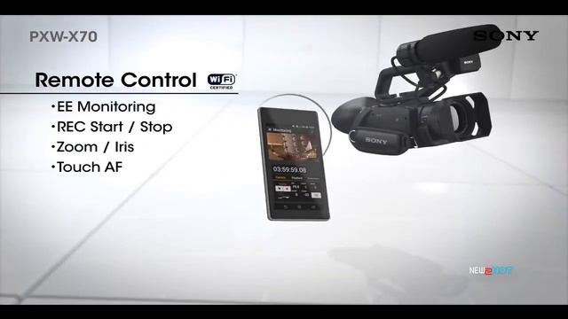 PXW X70 | Sony PXW-X70 Professional
