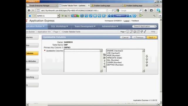 Create an application with oracle смотреть онлайн