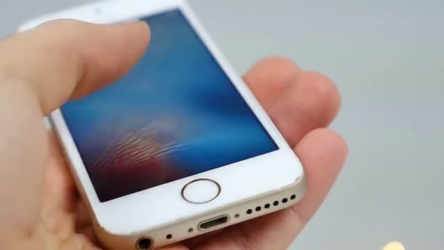 IPhone 5se Review (Russian)