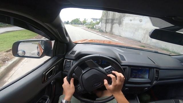 Lái xe góc nhìn thứ nhất | Ford Ranger Wildtrak 2.2 AT 2016 | POV Test Drive смотреть онлайн