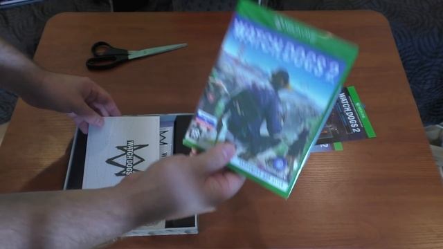 Watch Dogs 2: распаковка коллекционки для Xbox One смотреть онлайн