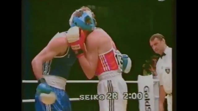 Andreas Otto (GER) vs. Francisc Vastag (ROM) World Amateur Boxing Championships 1991 SF's (67kg) смотреть онлайн