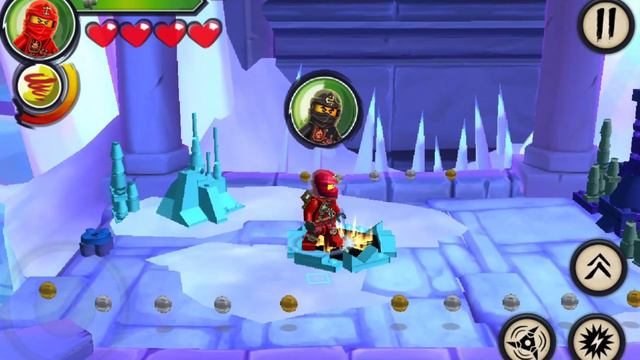 Лего Ниндзяго Тень Ронина прохождение-Lego Ninjago Shadow of Ronin (часть 7) смотреть онлайн
