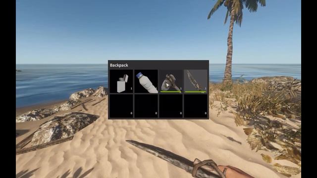 Часть 2 обзора игры (Stranded Deep), крафт основного материала для выживания на острове смотреть онлайн