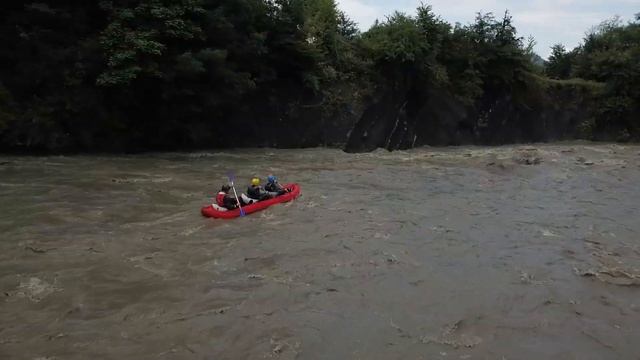Сплав на байдарке - Адыгея, п.Хамышки, река Белая. 18.07.2019 смотреть онлайн