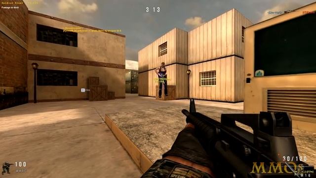 Soldier Front Gameplay First Look HD - MMOs.com смотреть онлайн