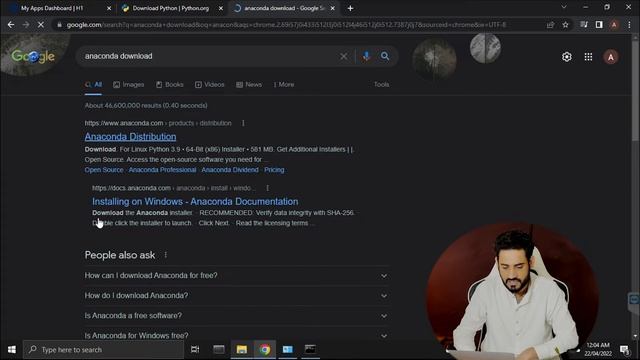 Simple Steps to Install Python on Windows 10 Command Prompt and Anaconda Navigator Tutorial смотреть онлайн