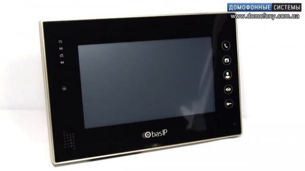 Обзор IP домофона BAS-IP AN-07