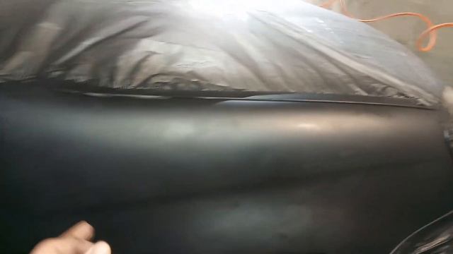 Замена и покраска крыла на VW JETTA, GOLF 5 в гаражных условиях. смотреть онлайн