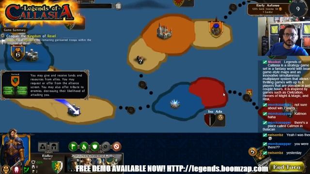 Legends of Callasia Playtest - Advanced Tutorial смотреть онлайн