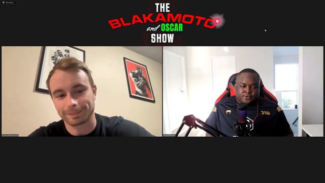 UFC 279, Khamzat vs Costa, Jake Paul vs Anderson Silva | The Blakamoto & Oscar Show Ep.4 смотреть онлайн