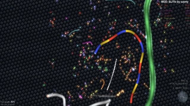 slither.io | MasterRob | LP #13 | ДОБРЕЙШИЙ ВЕЧЕРОЧЕК | смотреть онлайн