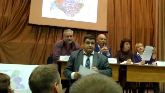 Публ. слушания по "Проекту планировки КСТ Строгино" ч. 4 смотреть онлайн