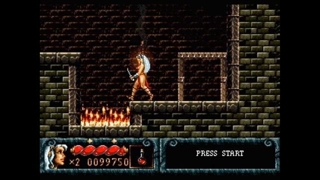 Sega Mega Drive 2 (Smd) 16-bit Blades of Vengeance Stage 4
