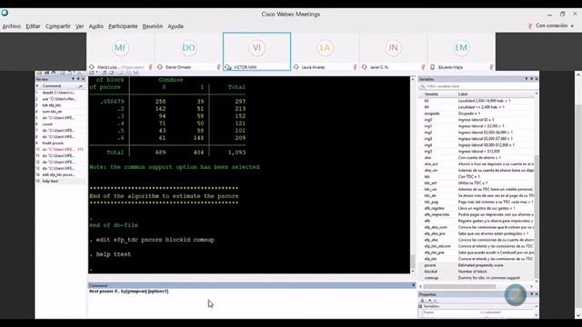 Propensity Score Matching en Stata14 смотреть онлайн