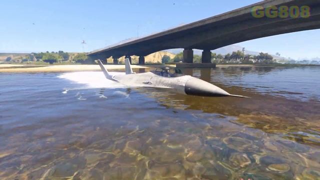 Planes vs Deep Water - GTA 5 Mods смотреть онлайн