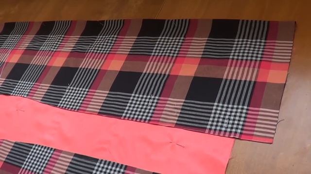 Как раскроить подкладку на платье смотреть онлайн