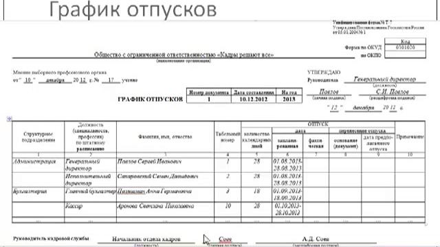 Отпуска проверяем смотреть онлайн