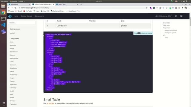 React JS Dasar Bahasa Indonesia : 7. CRUD Desain Tampilan смотреть онлайн