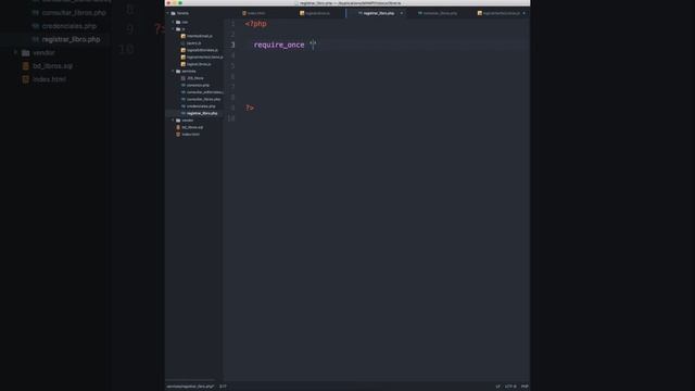 3 Registrar datos por medio de javascript y php смотреть онлайн