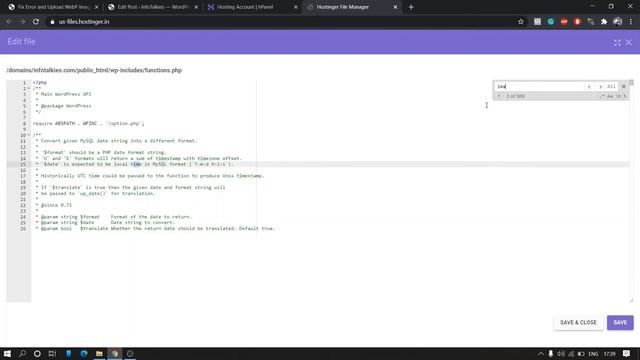 Fix Error and Upload Webp Images on WordPress (2020 Easy Steps) смотреть онлайн