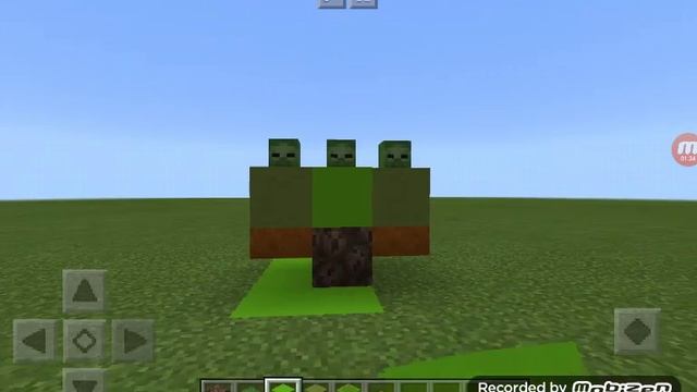 How to spawn giant zombie mcpe 100%works 100%no mod 100%no addon 100%real смотреть онлайн