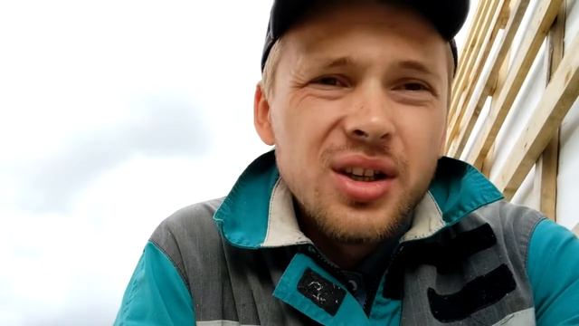 Ранчо выходного дня/ Обрешетка 2/ Варим суп