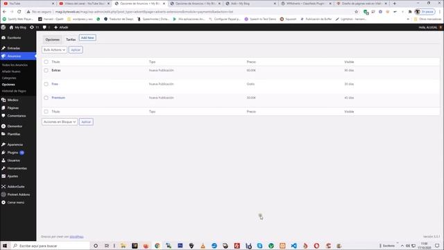 ✅ Cómo crear tu páginas de anuncios clasificados en Wordpress con WP adverts- 2021 смотреть онлайн