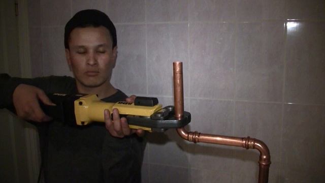 Прессование медных труб доступно любому (1) смотреть онлайн
