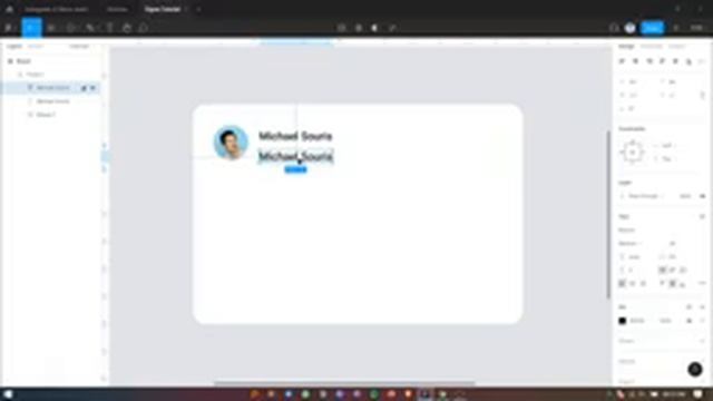 Rating and Review Card Design in Figma | Free Figma tutorials for beginners | MrSid смотреть онлайн