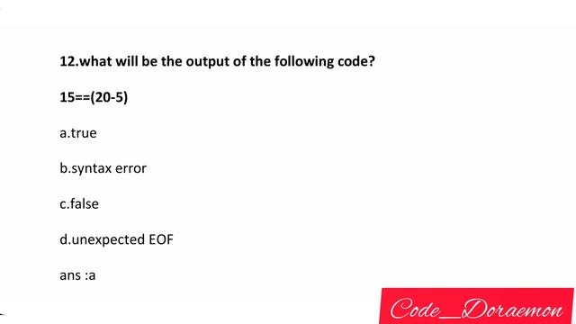TCS DCA JAVA/PYTHON/UNIX/KYT/UI 20 MCQ QUESTIONS AND ANSWER|MOST COMMON PROGRAMMING MCQS 2022 смотреть онлайн