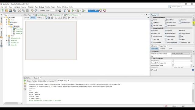 Java NetBeans: SQLite & Java JTable Integration (Part 2) смотреть онлайн