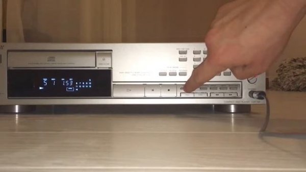 Sony CD Player CDP 591